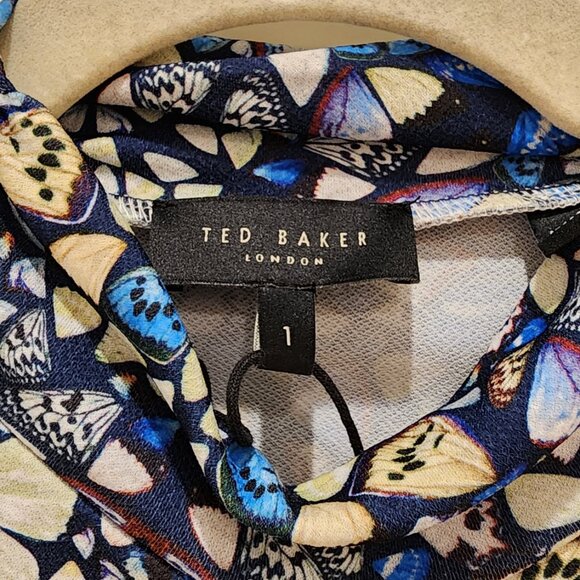 Ted Baker Patterned Turtleneck - Picture 4 of 5